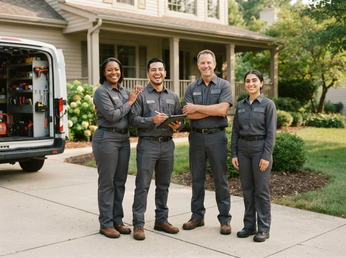 Licensed pest control technician near Chase, KS